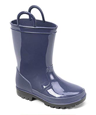 SkaDoo Kids Toddler Rain Boots Assorted Colors