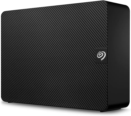 Seagate Expansion 6TB External Hard Drive HDD - USB 3.0, with Rescue Data Recovery Services, and Toolkit Backup Software (STKR6000400)