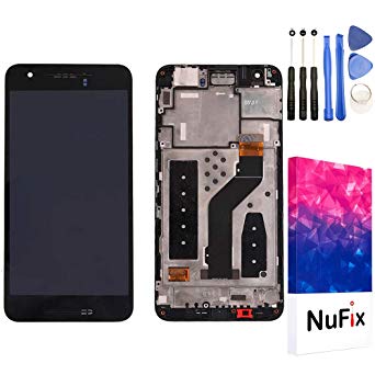 NuFix LCD Replacement for Huawei Google Nexus 6P Screen Glass LCD Display Touch Digitizer Assembly with Frame and Tools H1511 H1512