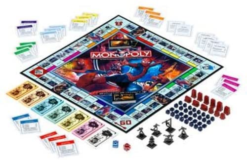 Monopoly: Spider-Man