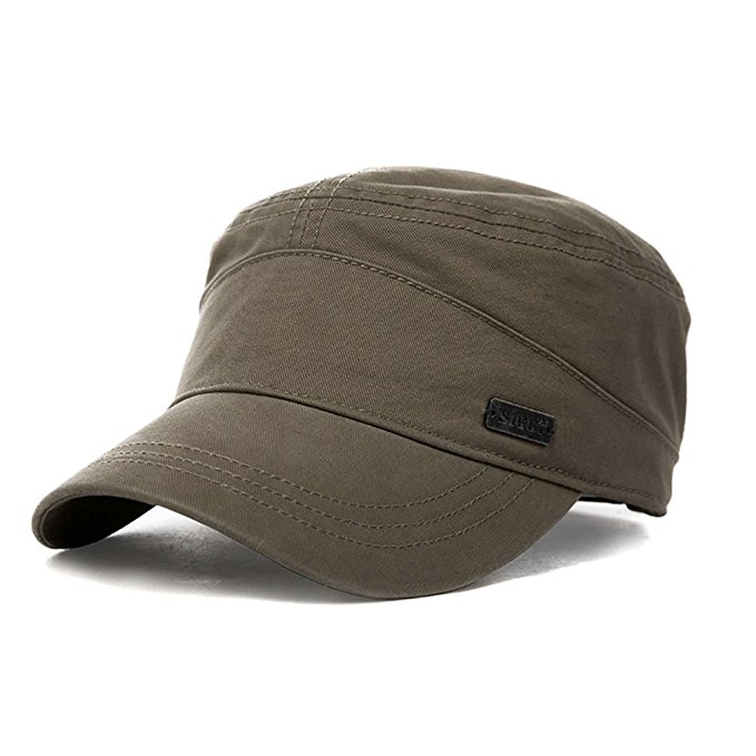 SIGGI Military Army Corps Cap for Men Sun Baseball Hat for Hiking Running Women