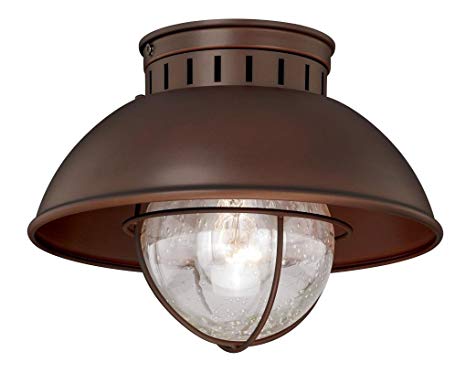 Vaxcel One Light Outdoor Ceiling T0143 One Light Outdoor Ceiling