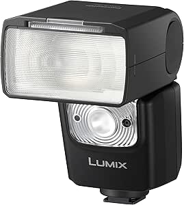 Panasonic DMW-FL580L - hot-Shoe Clip-on Flash