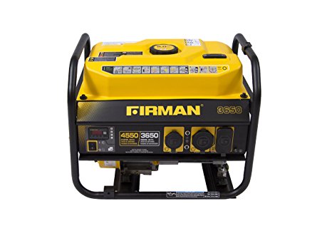 Firman Power Equipment P03606 Gas Powered 3650/4550 Watt (Performance Series) Extended Run Time Portable Generator