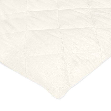 Carter's Valboa Quilted Fitted Playard Sheet, Home Spun