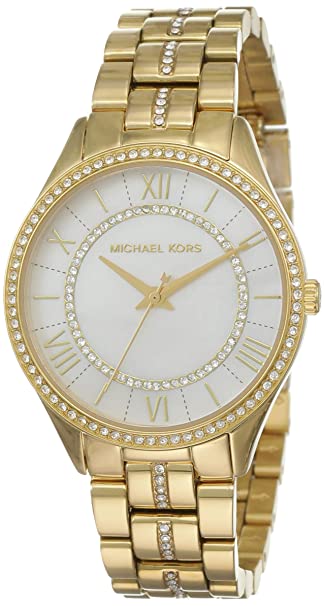 Michael Kors Analog Mother of Pearl Dial Women's Watch - MK3899