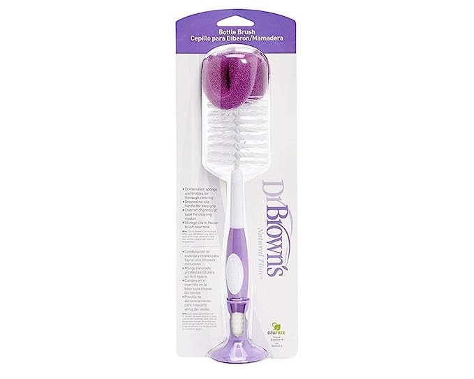 Dr. Brown's Standard Bottle Brush (Purple)