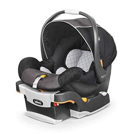Chicco Keyfit 30 Infant Car Seat - Iron, Black