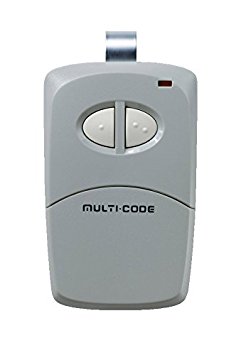 Linear MCS412001 Multi-Code 2-Channel Visor Transmitter