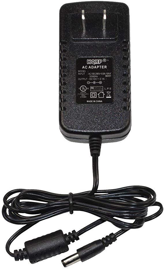 HQRP 12V AC Adapter Charger for TDK A33 A34 Life on Record Wireless Weatherproof Speaker A-33 A-34 Portable Rechargeable Power Supply PSU Cord Mains Adaptor   Euro Plug Adapter