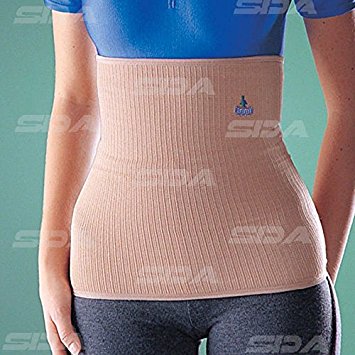 SDA Medical Elastic ABDOMINAL BINDER MATERNITY Brace By OPPO - Post Natal Belly Tummy After Birth Support Brace – Lower Lumbar Back Pain / Slimming Belt / Post Surgery Binder