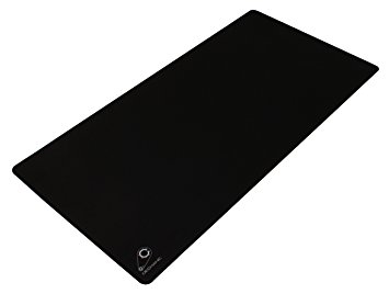 Dechanic XXL Heavy(6mm) SPEED Soft Gaming Mouse Mat - Double Thickness, 36"x18", Black