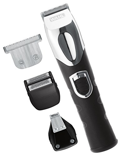 WAHL Lithium Ion All In One Grooming Kit, Black/Stainless