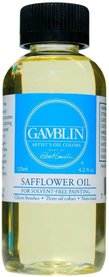 Gamblin Safflower Oil 4 Ounce