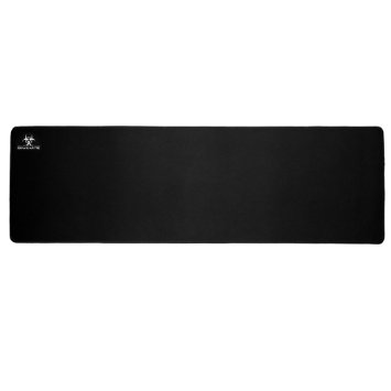 BioZone Extra Large XXL Extended Gaming Mouse Pad Stitched Edges Waterproof Super Smooth Non-Slip Backing - 3mm thick- 36quotx11quot - Black