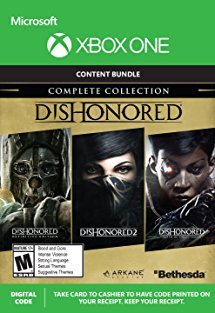 Dishonored Complete Edition - Xbox One [Digital Code]