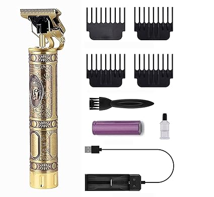 Blase® Beard Trimmer For Men, Professional Hair Clipper, Adjustable Blade Clipper and Shaver, Close Cut Precise Hair Machine, Body Trimmer (Metal Body)