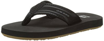 Quiksilver Monkey Wrench Youth Flip-Flop (Little Kid/Big Kid)