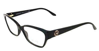 Versace Eyeglasses VE 3172 BLACK GB1 VE3172