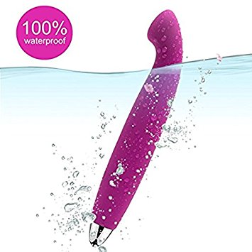 SVAKOM Sara Electric Vibrator for Vagina and Clitoris Waterproof Silicone USB Rechargeable Sexy Toy for Women(Purple)