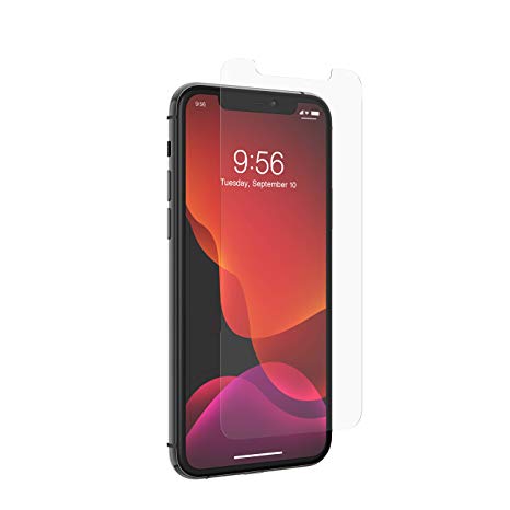 ZAGG InvisibleShield Glass  Screen Protector – high-Definition Tempered Glass Made for Apple iPhone 11 Pro Max – Impact & Scratch Protection
