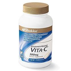 Vita-C Sustained Release 180 Count 500mg