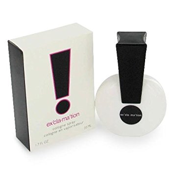 Exclamation By Coty For Women. Cologne Spray 1.7 OZ
