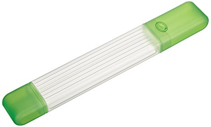 Clover Knitting Needle Tube Case, Green