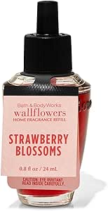 Bath & Body Works Wallflowers Fragrance Refill Bulb Strawberry Blossoms