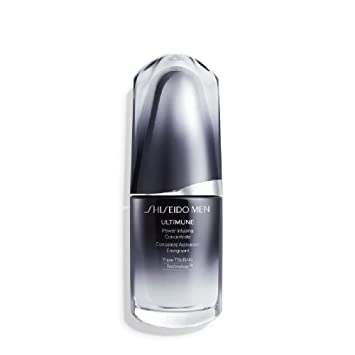 Shiseido Men Ultimune Power Infusing Skin Strengthening Hydrating Concentrate Serum for All Skin Types, 30ML