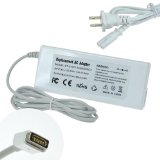 Selectec Ultra-slim 60W Power ChargerAdapterPower Supply Charger Cord for Apple MAC MacBook 13 inch A1181 A1184  Fits MA254LLA MA255LLA MA472LLA MA699LLA MA700LLA MA701LLA MB061LLB MB062LLB MB063LLB MB061LLA MB062LLA MB063LLA
