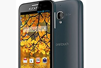 Alcatel One Touch Fierce 4G Android Smartphone Unlocked - Use With Any SIM - Slate