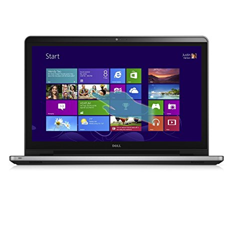 Dell Inspiron 17 5759 Laptop, 17.3 inch Full HD Display (1920x1080), Skylake Intel i7-6500U, 8GB RAM, 1TB HDD, AMD Radeon R5 M335 4GB DDR3, Windows 7 Professional Upgradable to Windows 10