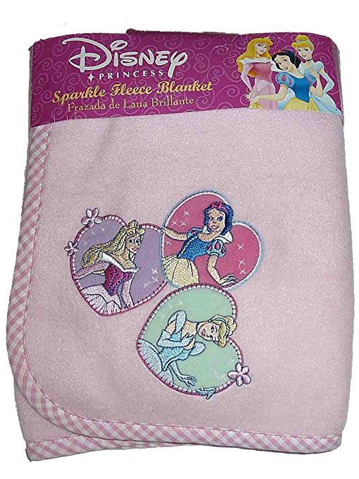 Disney Princess Sparkle Fleece Blanket