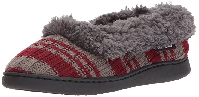 Muk Luks Women's Becky Wood Rose Slipper