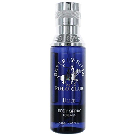 Beveryely Hills Polo Club Body Mist (Blue)