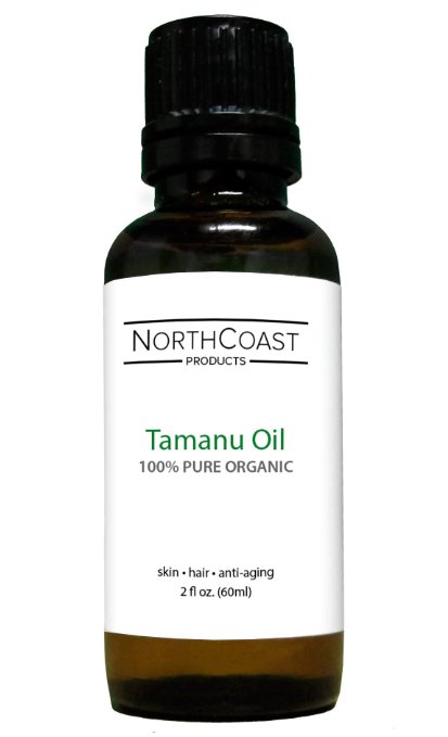 2 Oz 100% Pure Organic Tamanu Oil (Calophyllum Inophyllum) Cold-Pressed, Eco Certified, Unrefined, & All-Natural