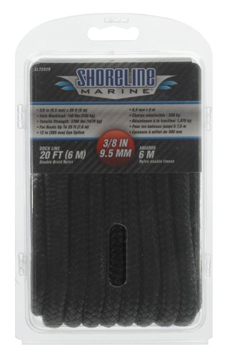 Shoreline Marine Double Braided Nylon Dock Line