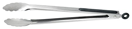 Cutlery-Pro Chef Locking Kitchen Tong, Professional Quality, 18/8 Stainless Steel, 12-Inches