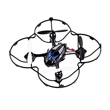 JJRC H6C 4 Channel 6 Axis Gyro 2.4GHz Quadcopter with 2.0MP Camera 360 Degree Eversion Function LED Light Blue