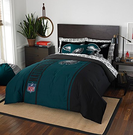 NFL Soft & Cozy Full Comforter Set (7 Piece)