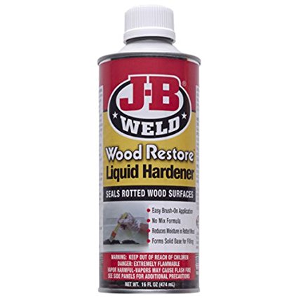 J-B Weld 40001 Wood Restore Liquid Hardener - 16 oz.