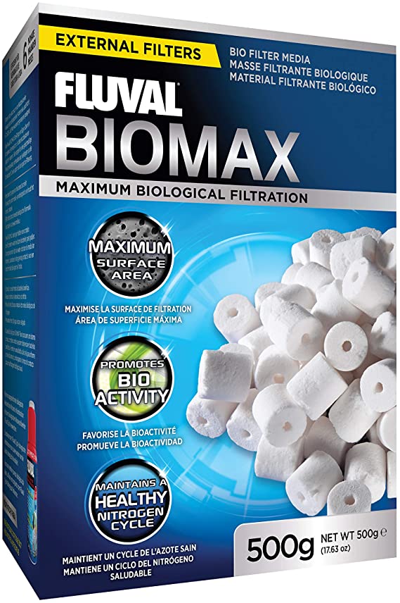 Fluval A1456 Biomax Bio Rings - 500 grams/17.63 Ounces