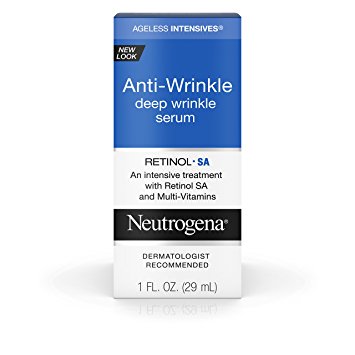 Neutrogena Ageless Intensives Anti-Wrinkle Deep Wrinkle Serum Treatment With Retinol 1 Fl. Oz.