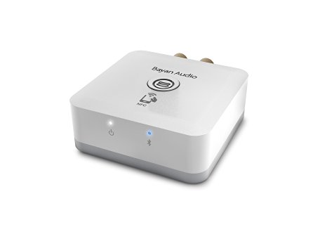 Bayan StreamPort Universal White Bluetooth Wireless Adapter For HiFi