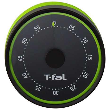 T-fal Ingenio Classic 60-Minute Mechanical Timer, Black