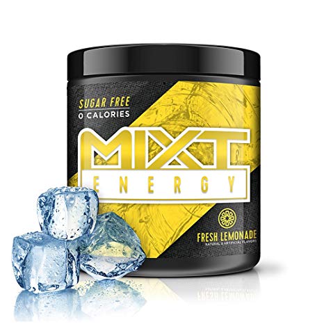 MIXT Energy - Designed for Concentration, Focus, and Hours of Energy Without the Crash (Fresh Lemonade)