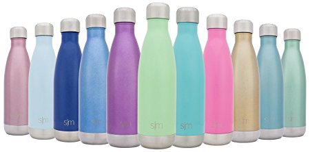 Simple Modern Wave Water Bottle - Vacuum Insulated Double-Walled 18/8 Stainless Steel Hydro Swell Flask