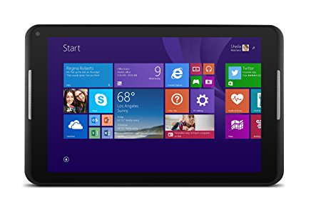 Ematic Intel Quad-Core Windows EWT816-BL 8-Inch 16 GB Tablet