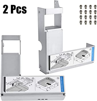 3.5" to 2.5" HDD Adapter 9W8C4 Y004G SSD Bracket for Dell Poweredge Series 11/12/13/14 Generation Server F238F KG1CH G302D X968D F9541 Hard Drive Tray Caddy